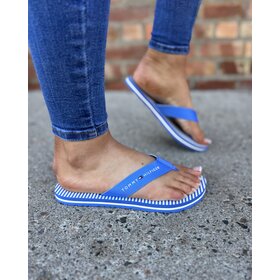 Tommy Hilfiger TH Ithaca Stripe Summer Sandal