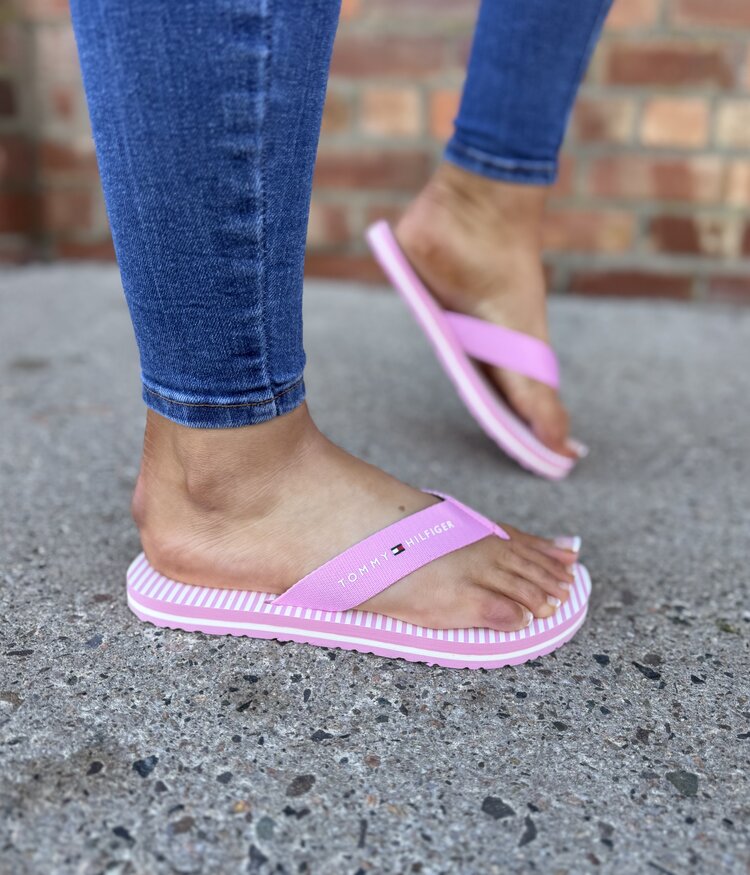 Tommy Hilfiger TH Ithaca Stripe Summer Sandal