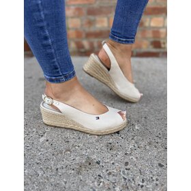 Tommy Hilfiger Mid Wedge Espad Slingback