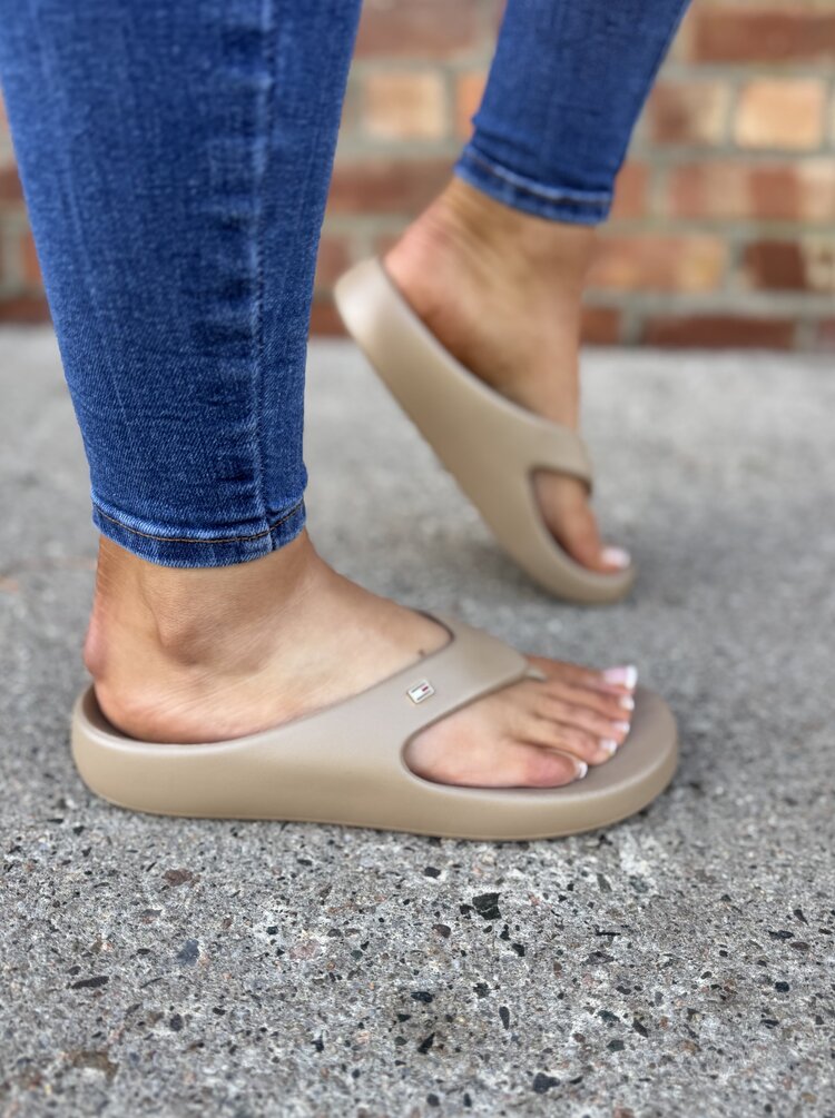 Tommy Hilfiger TH Pearlized Summer Sandal