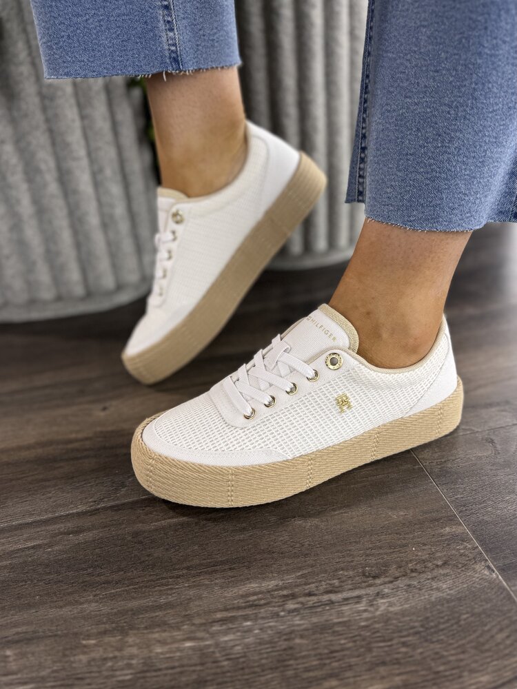 Tommy Hilfiger TH Foxing Platform Rope
