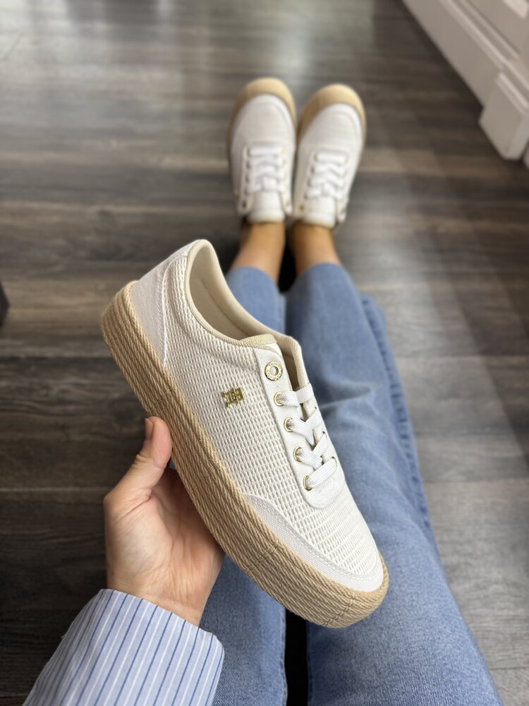 Tommy Hilfiger TH Foxing Platform Rope