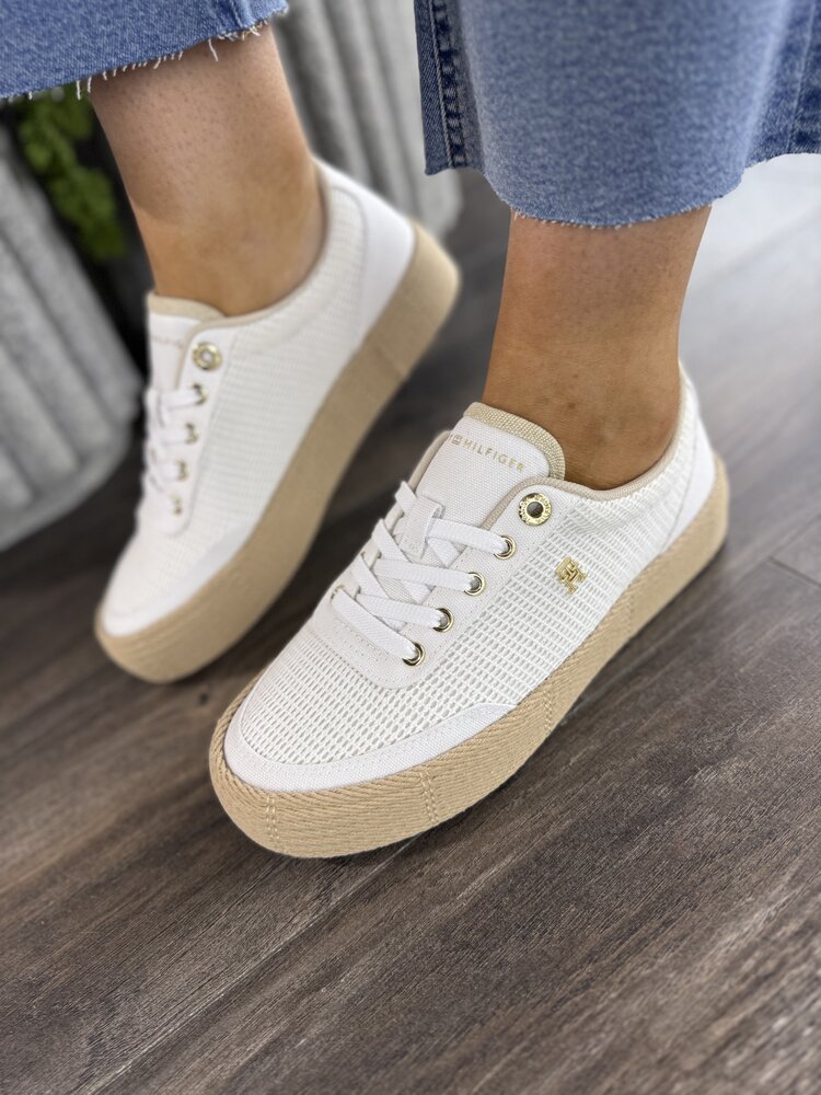 Tommy Hilfiger TH Foxing Platform Rope