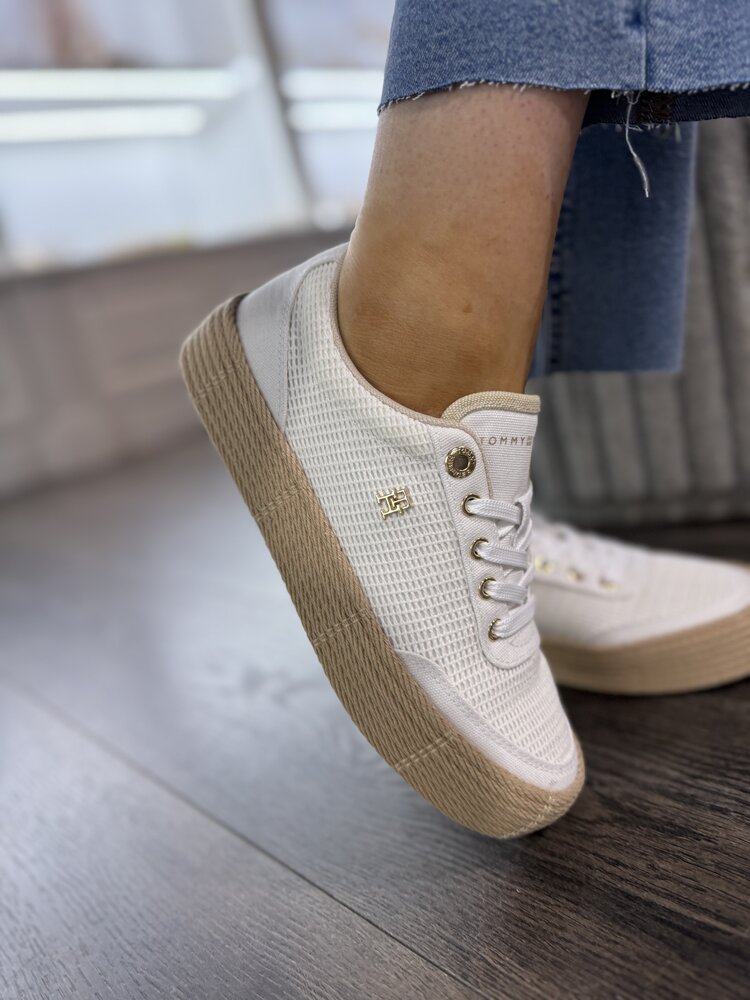 Tommy Hilfiger TH Foxing Platform Rope