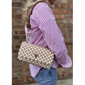 Guess Tessi Flap Shoulder Bag