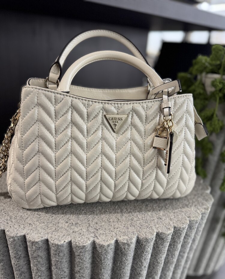 Guess Cheryl Triple Comp Satchel