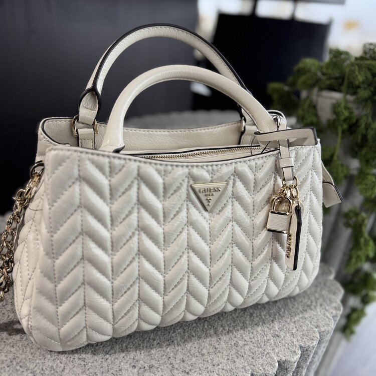 Guess Cheryl Triple Comp Satchel