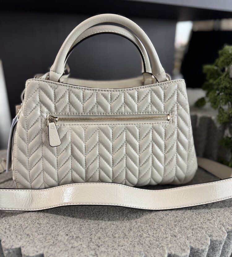 Guess Cheryl Triple Comp Satchel