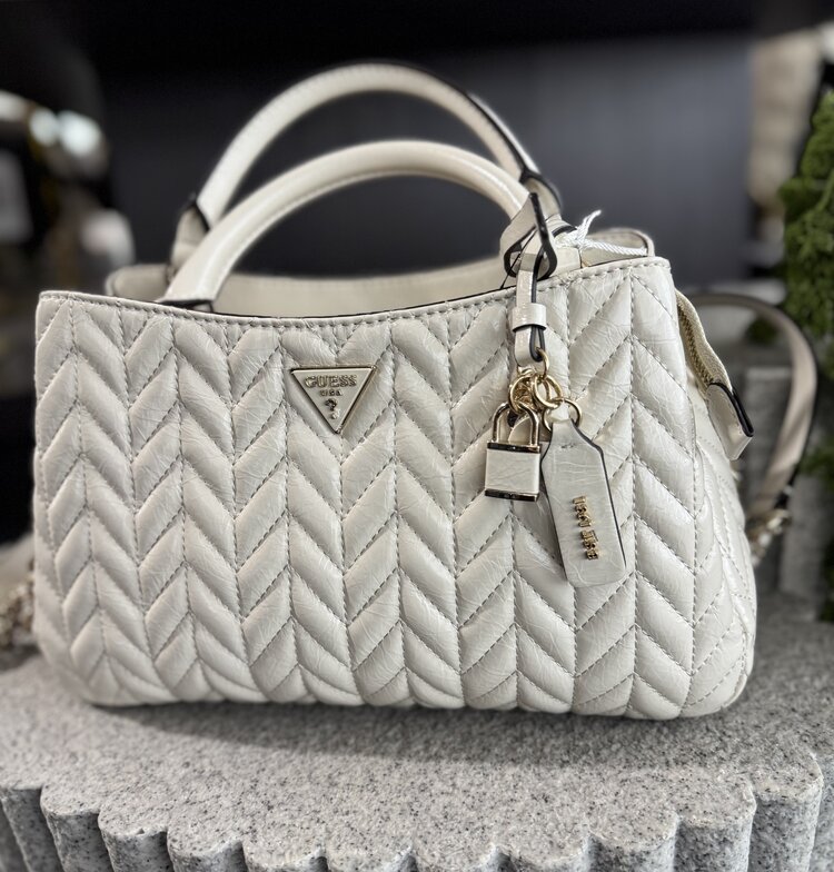 Guess Cheryl Triple Comp Satchel