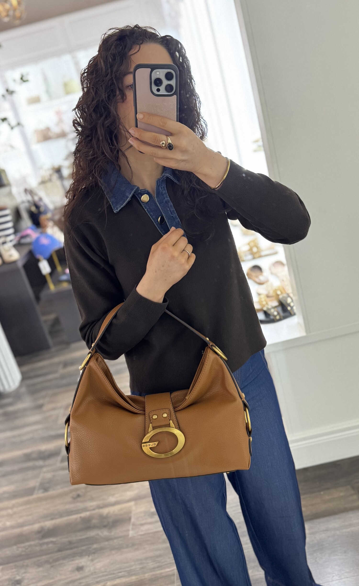 Camden Shoulder Bag - Panache Shoe Company