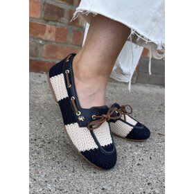 Tommy Hilfiger TH Flex Boat Shoe Crochet