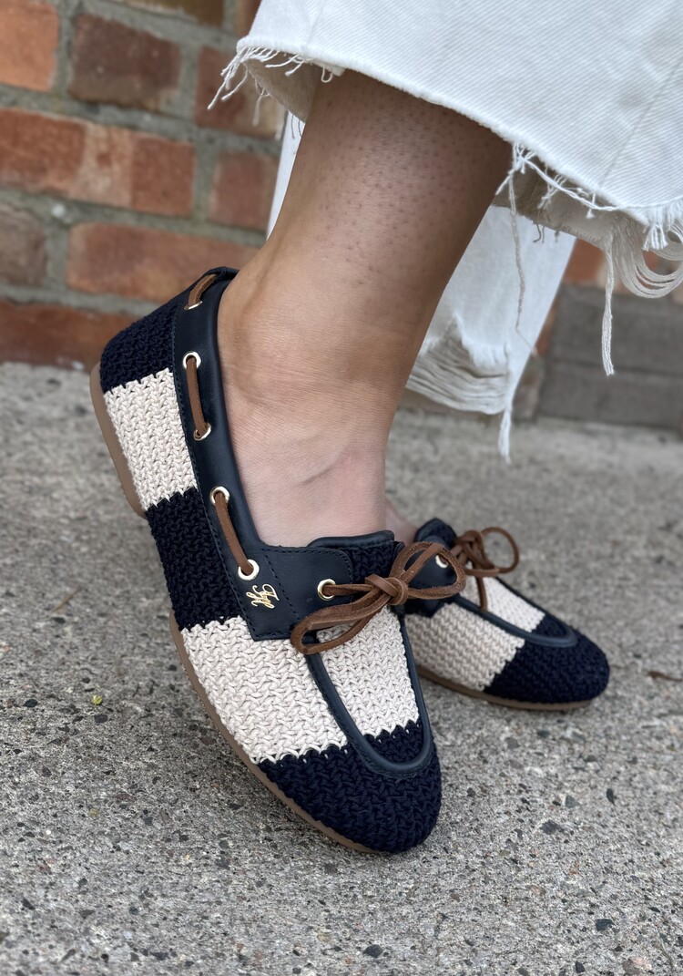 Tommy Hilfiger TH Flex Boat Shoe Crochet