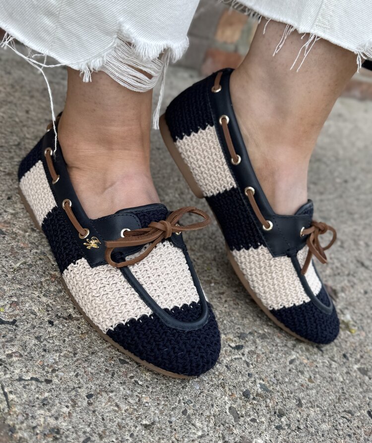 Tommy Hilfiger TH Flex Boat Shoe Crochet