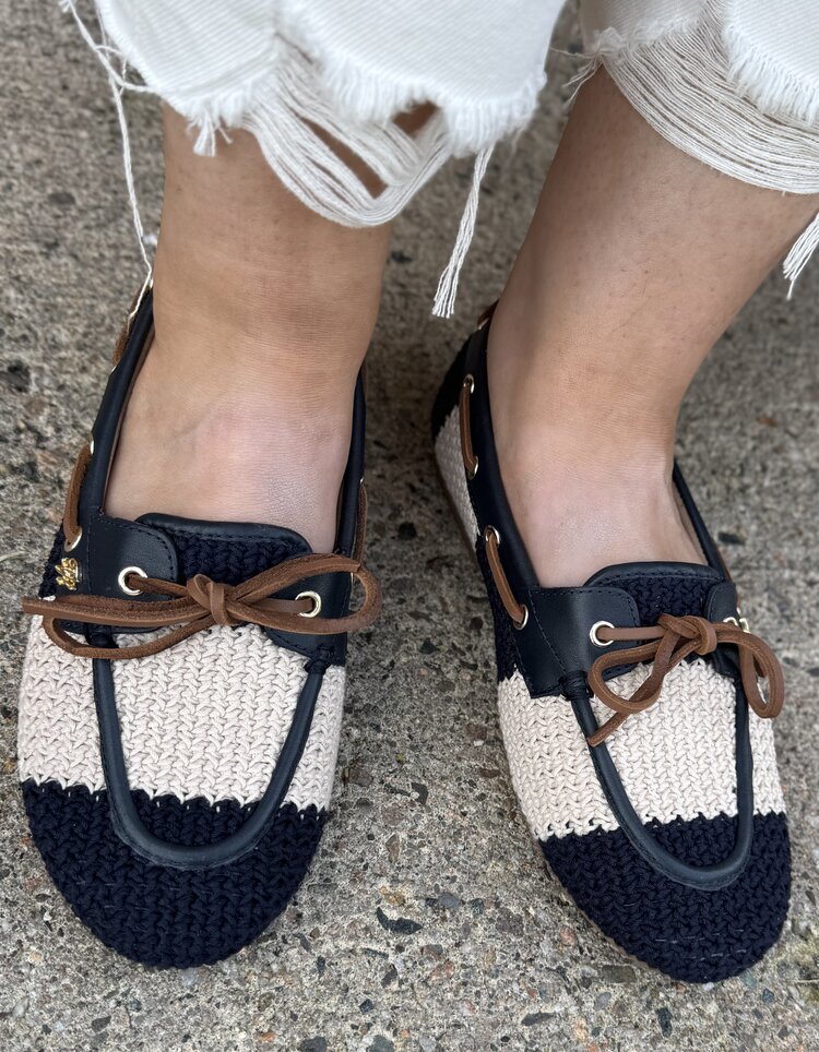 Tommy Hilfiger TH Flex Boat Shoe Crochet