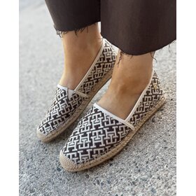 Tommy Hilfiger TH Monogram Jacquard Espadrille