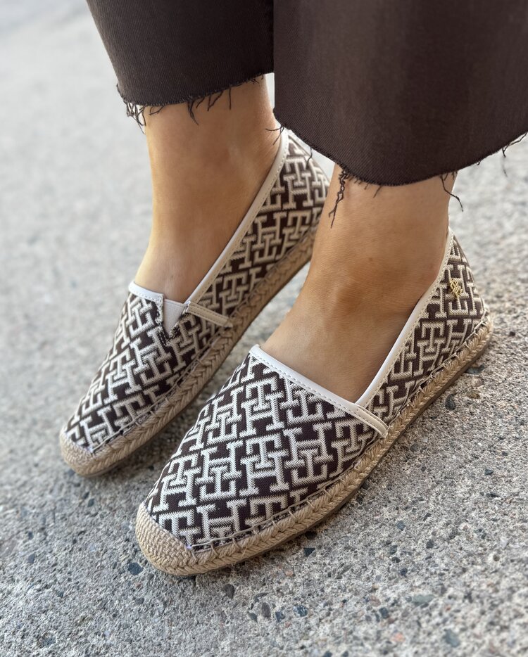 Tommy Hilfiger TH Monogram Jacquard Espadrille