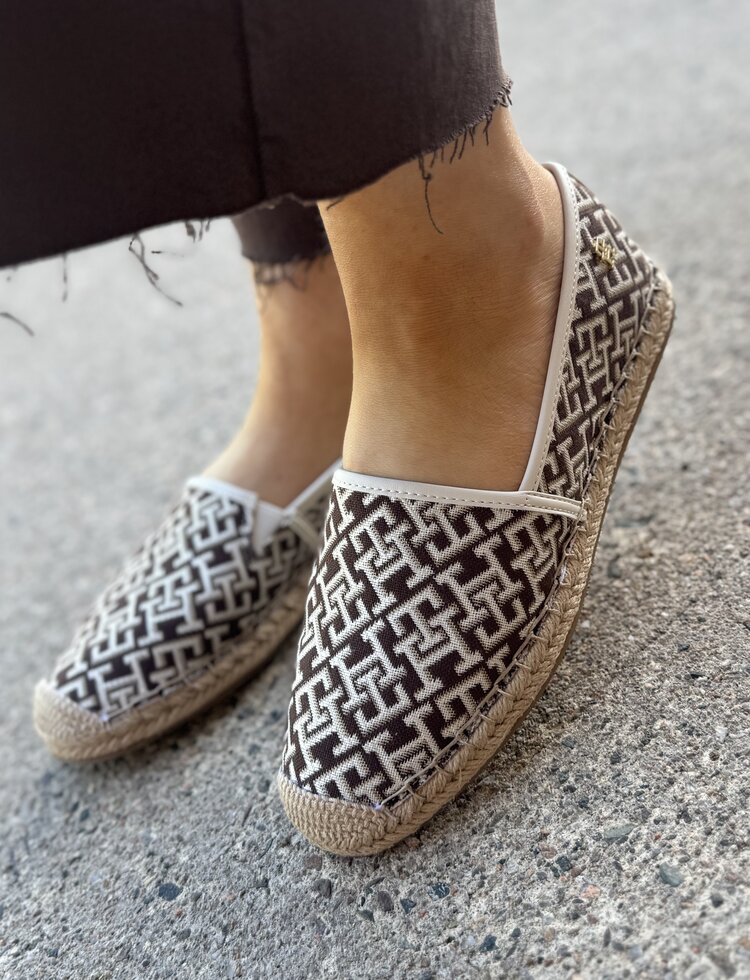 Tommy Hilfiger TH Monogram Jacquard Espadrille
