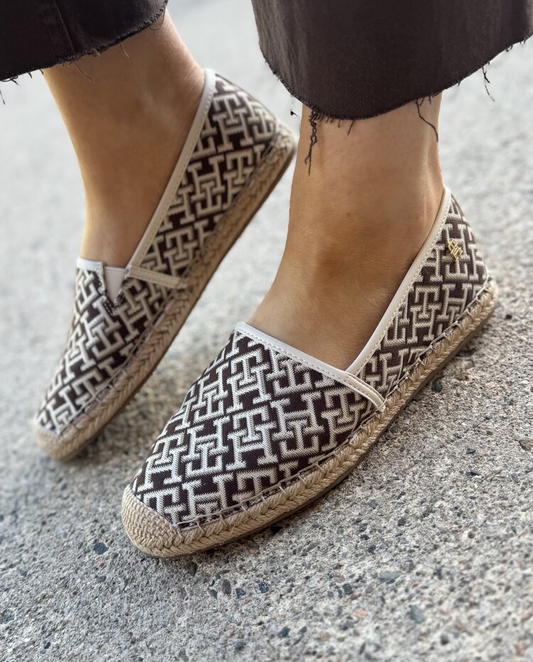 Tommy Hilfiger TH Monogram Jacquard Espadrille