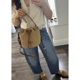 Guess Ofelia Top Handle Bucket