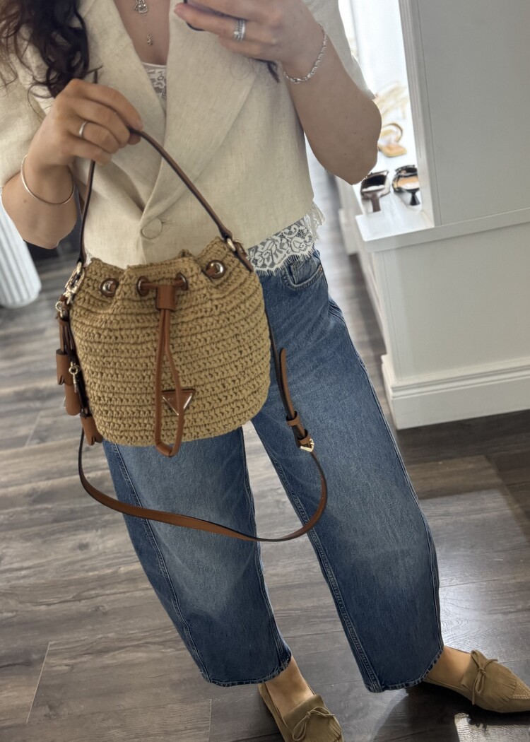 Guess Ofelia Top Handle Bucket