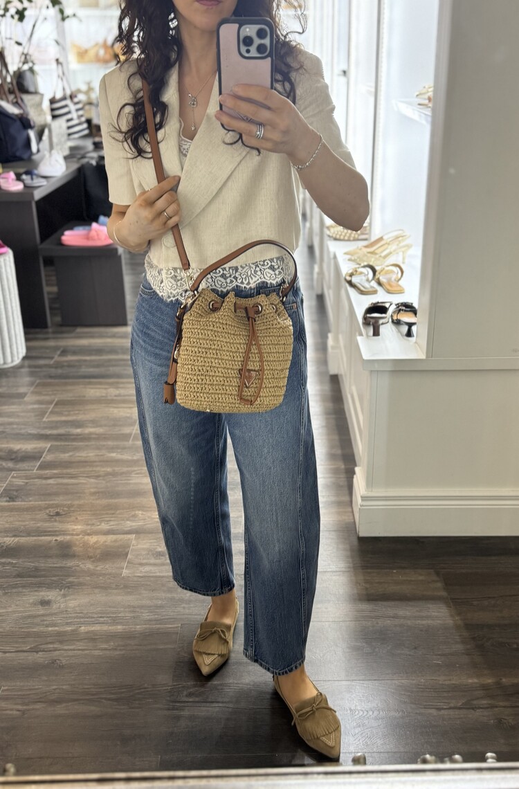 Guess Ofelia Top Handle Bucket