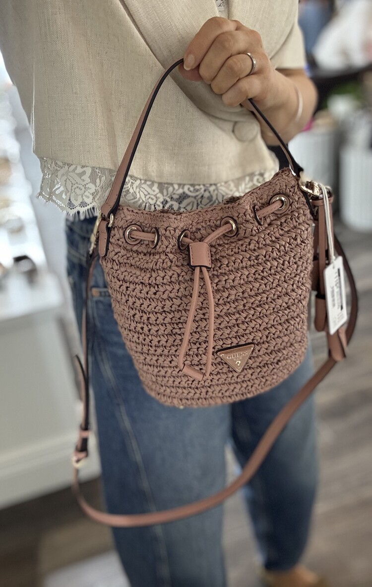 Guess Ofelia Top Handle Bucket