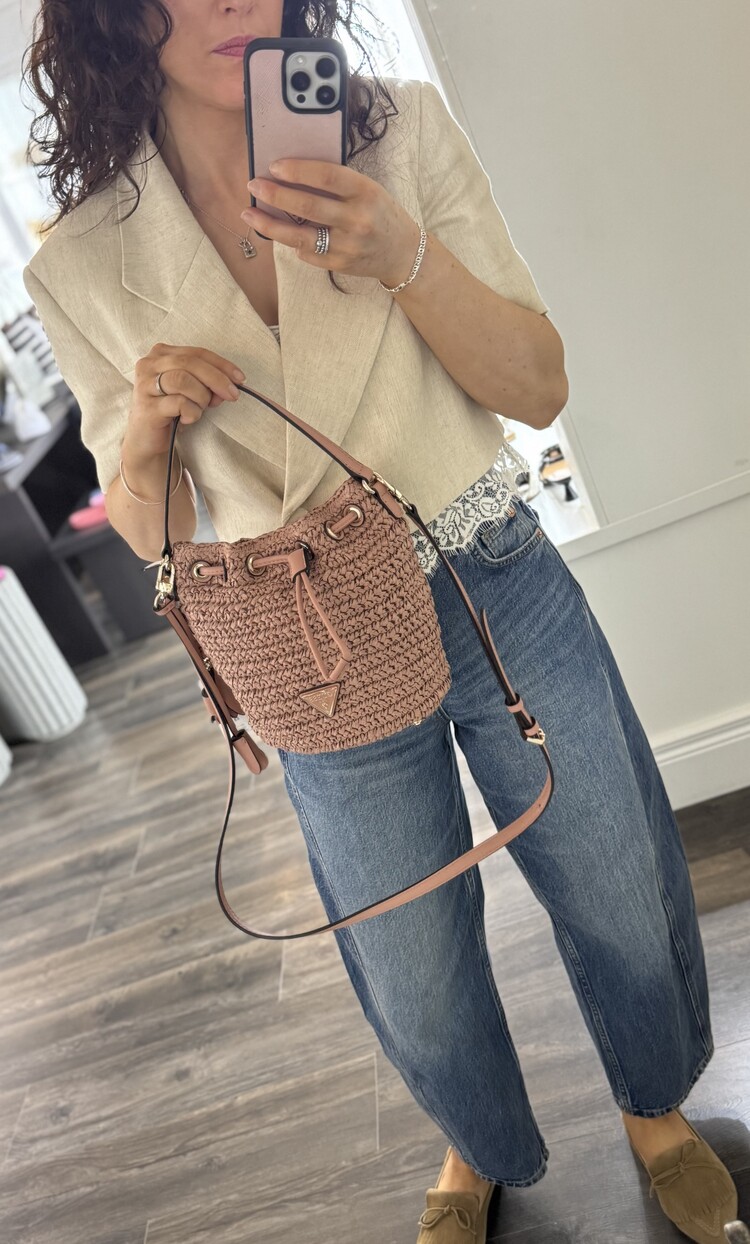 Guess Ofelia Top Handle Bucket