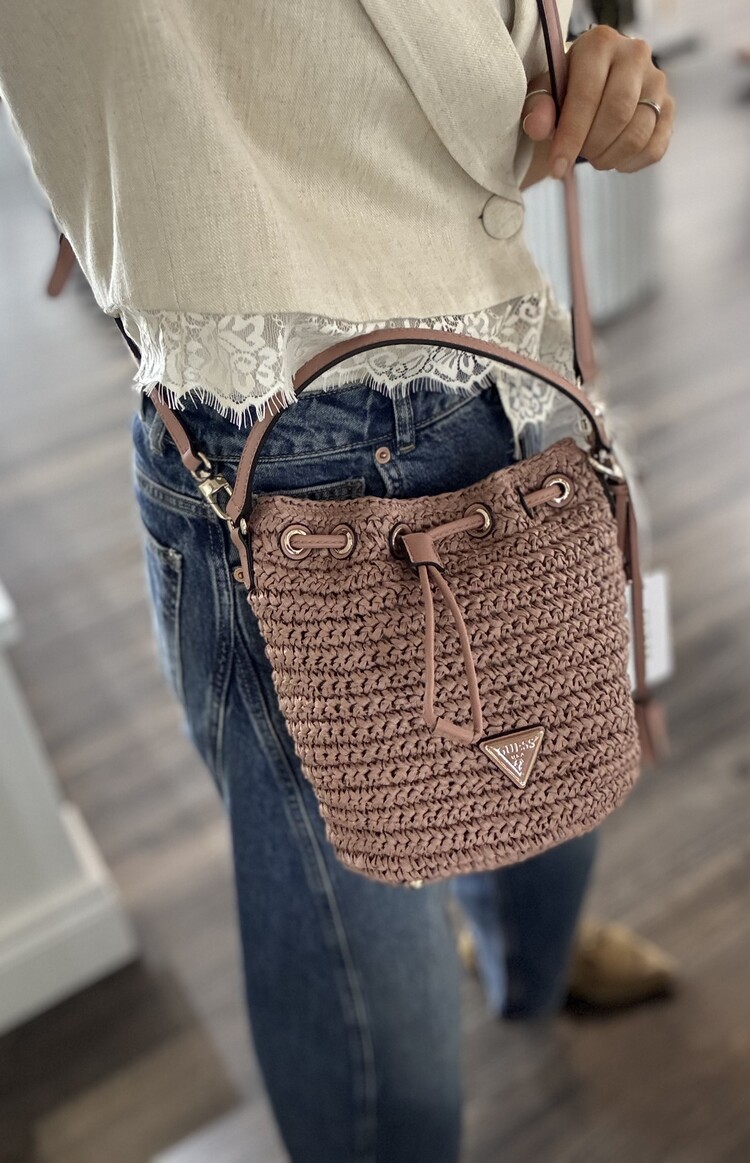 Guess Ofelia Top Handle Bucket