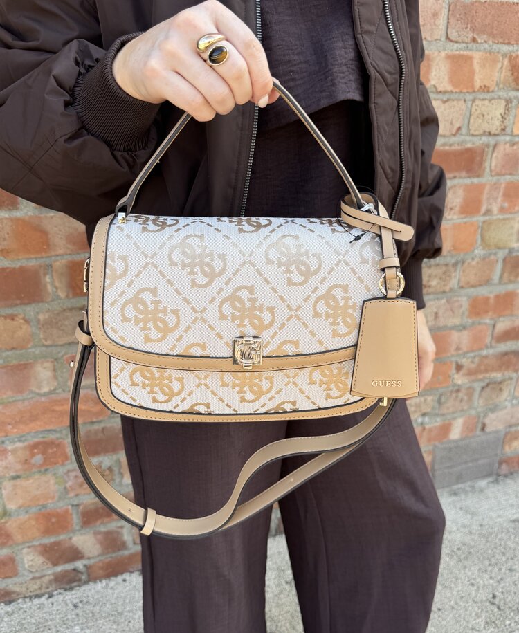 Guess Audrey Logo Convert Xbody Flap