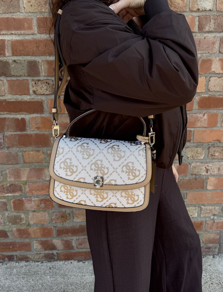 Guess Audrey Logo Convert Xbody Flap
