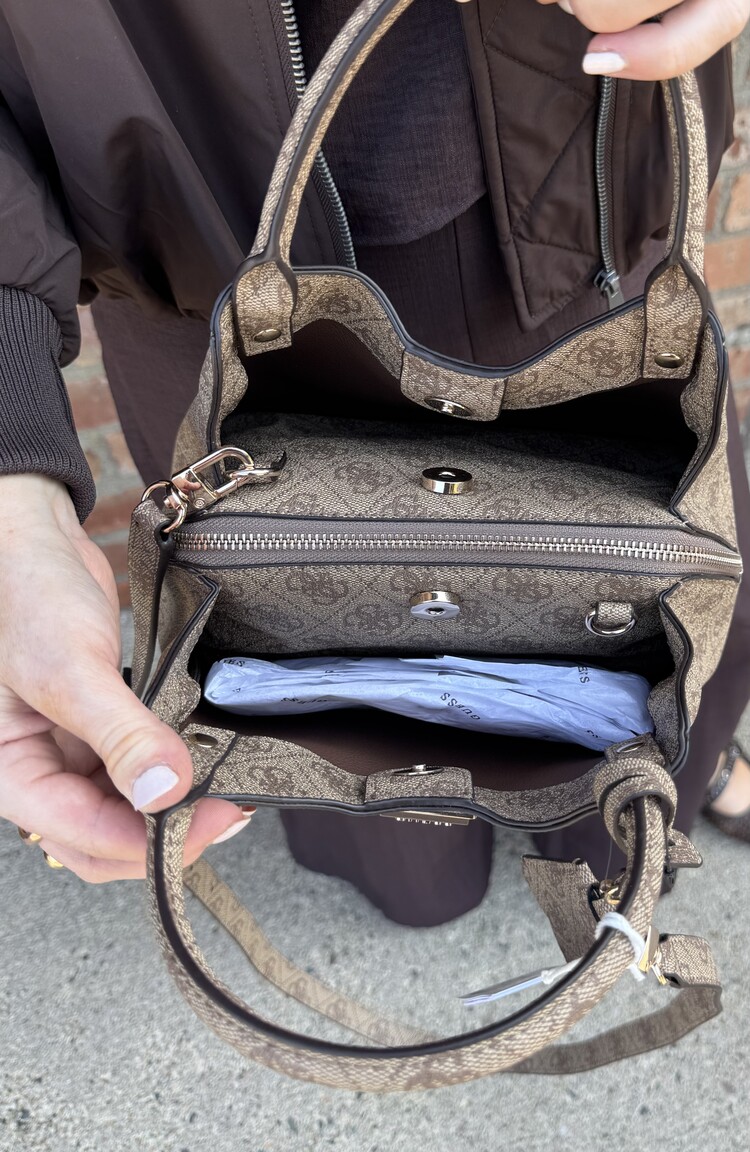 Guess Meridian II Sml Girlfriend Carryall