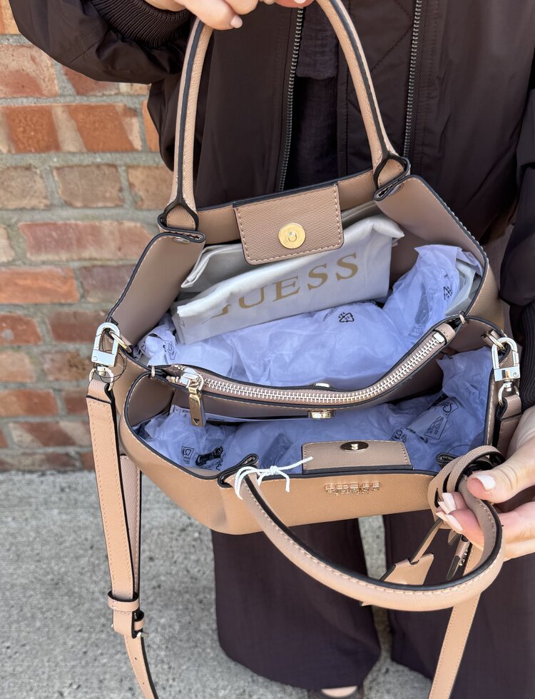 Guess Amorette Girlfriend Satchel