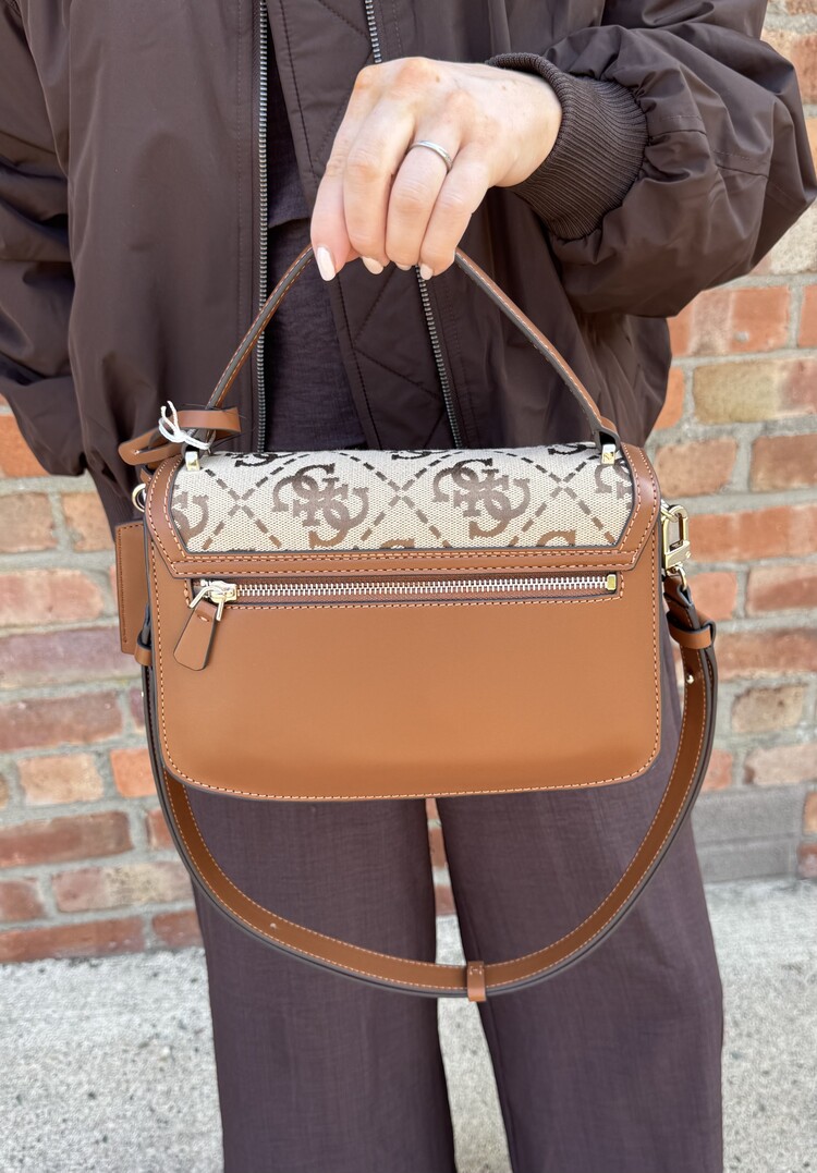 Guess Audrey Logo Convert Xbody Flap