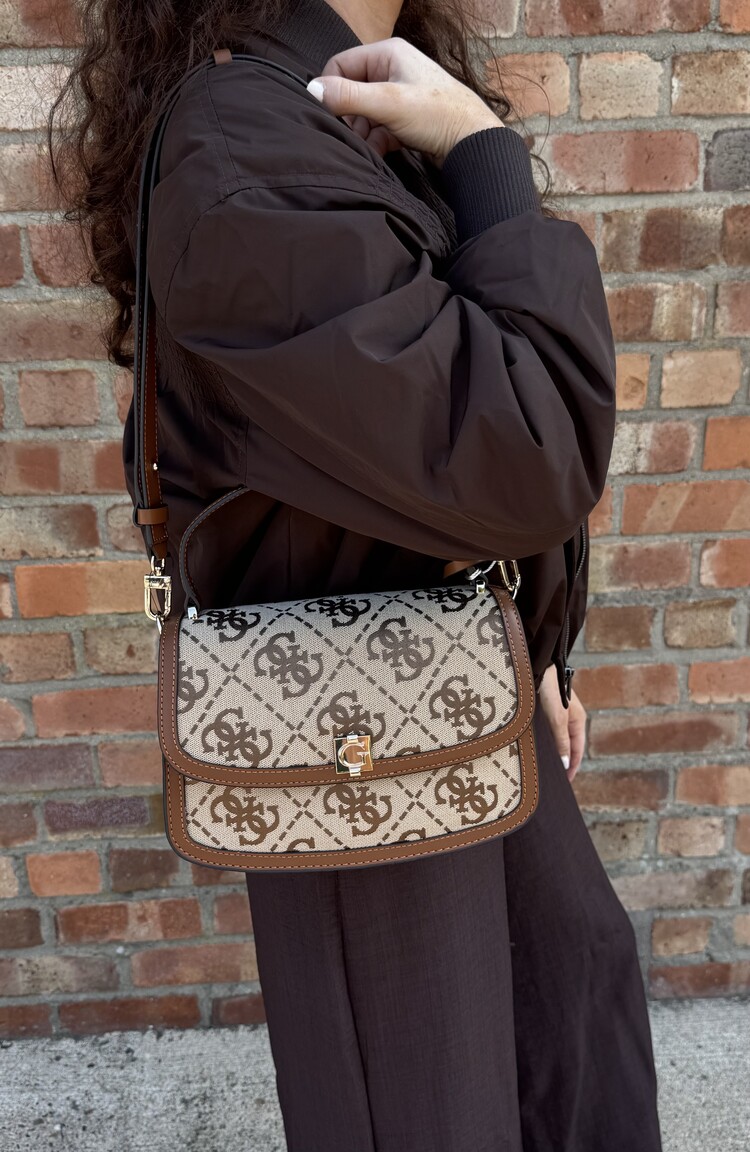 Guess Audrey Logo Convert Xbody Flap