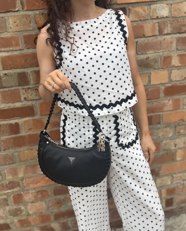 Guess Petra Hobo Shoulder Bag