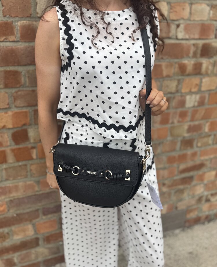 Guess Camelia Flap Shoulder Bag