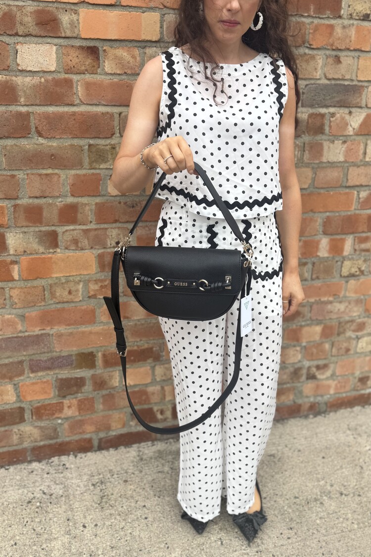 Guess Camelia Flap Shoulder Bag
