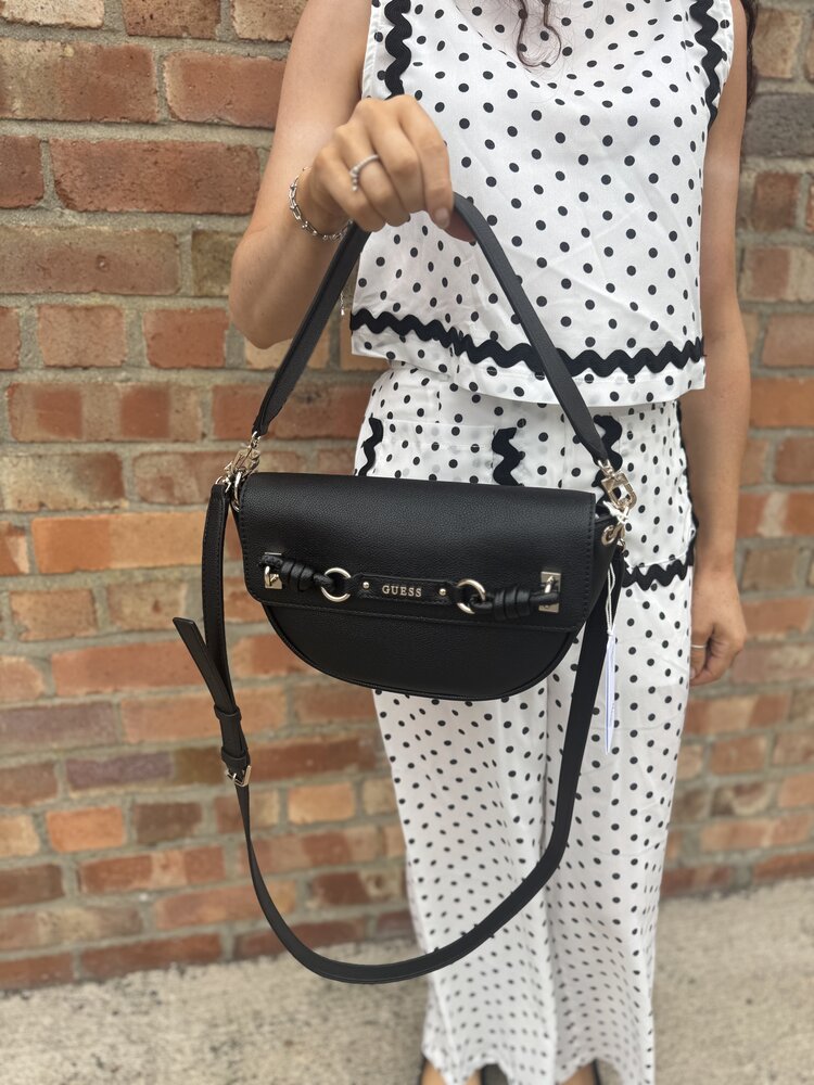 Guess Camelia Flap Shoulder Bag