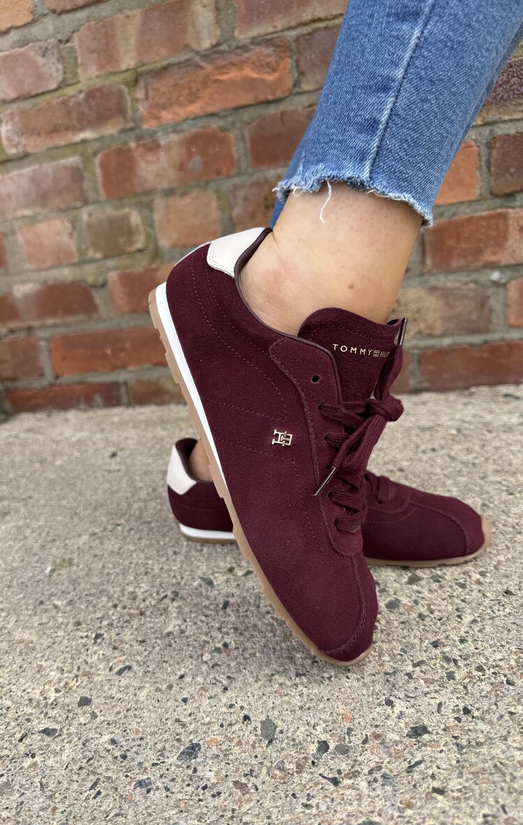 Tommy Hilfiger TH Bella Low Profile Suede