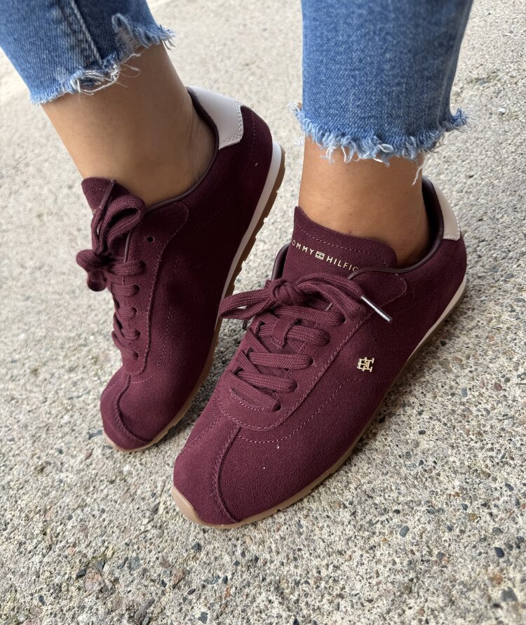 Tommy Hilfiger TH Bella Low Profile Suede