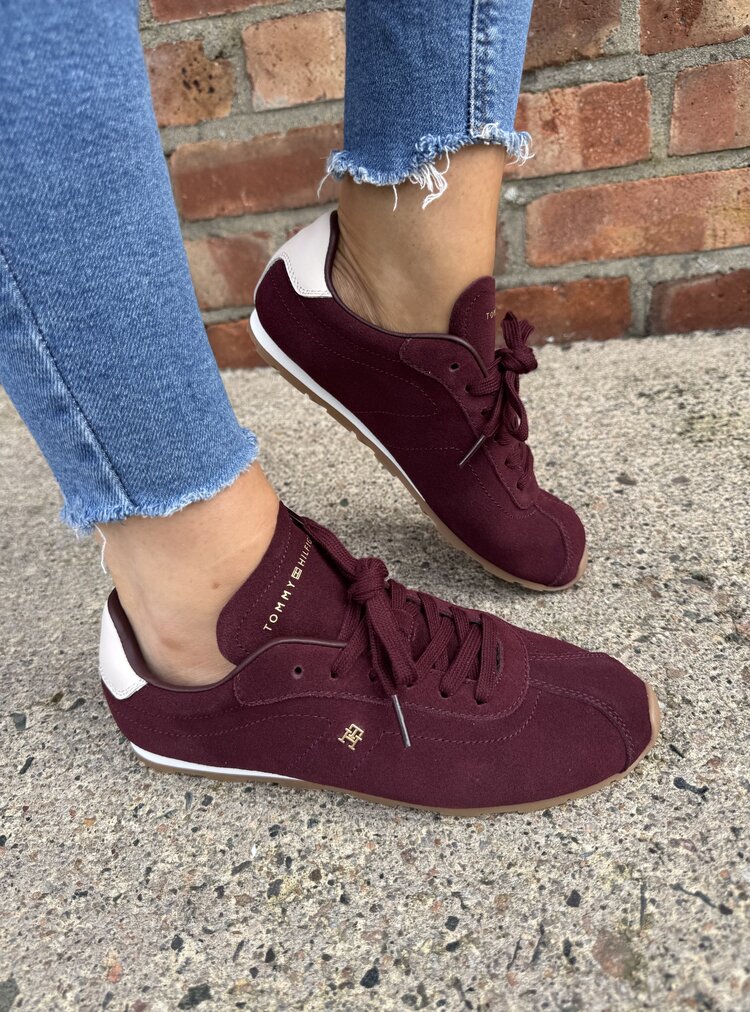 Tommy Hilfiger TH Bella Low Profile Suede