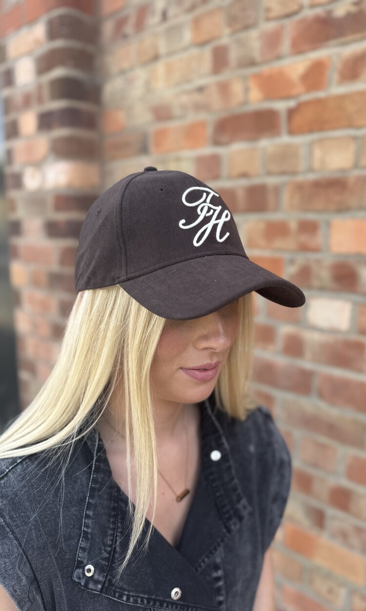 Tommy Hilfiger TH Embroidered Cord Cap