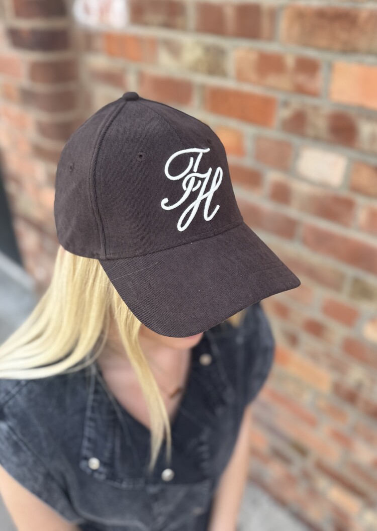 Tommy Hilfiger TH Embroidered Cord Cap