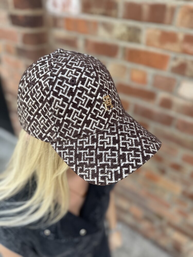 Tommy Hilfiger TH Monogram Cap
