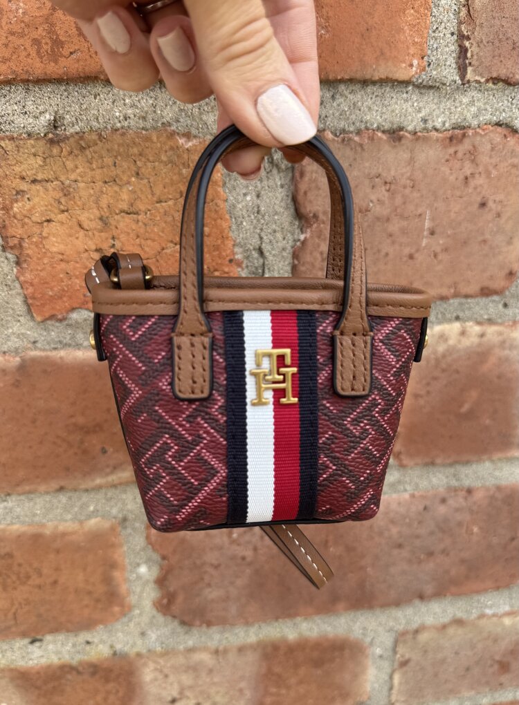 Tommy Hilfiger TH Charms Mono Play Tote Corp