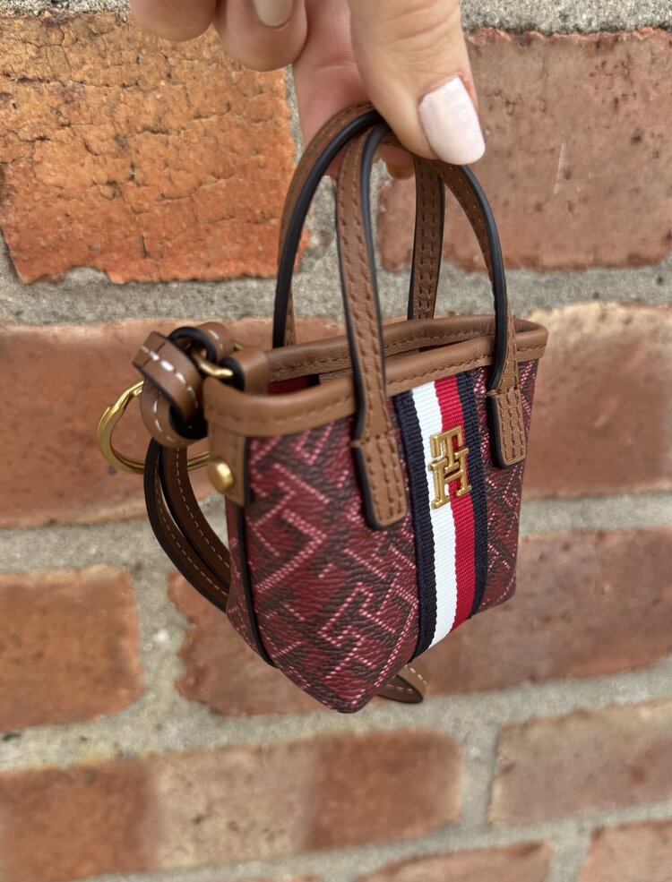 Tommy Hilfiger TH Charms Mono Play Tote Corp