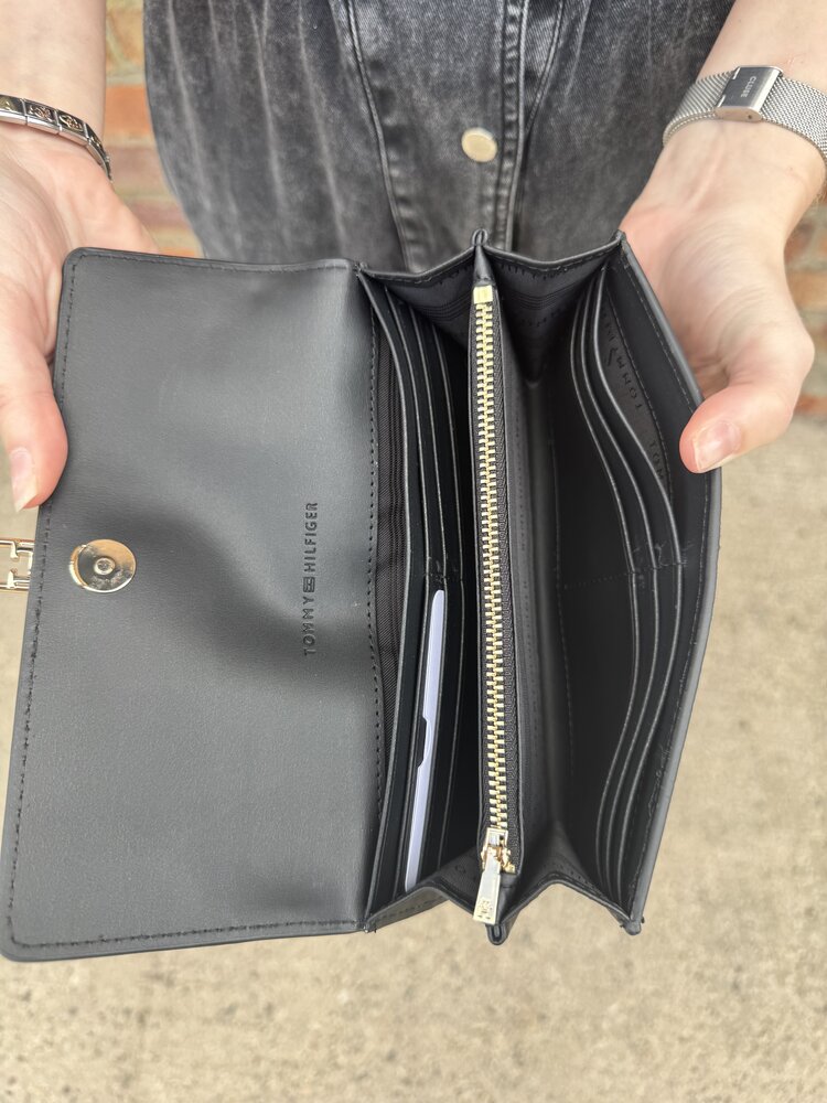 Tommy Hilfiger TH Libre Lrg Flap Wallet