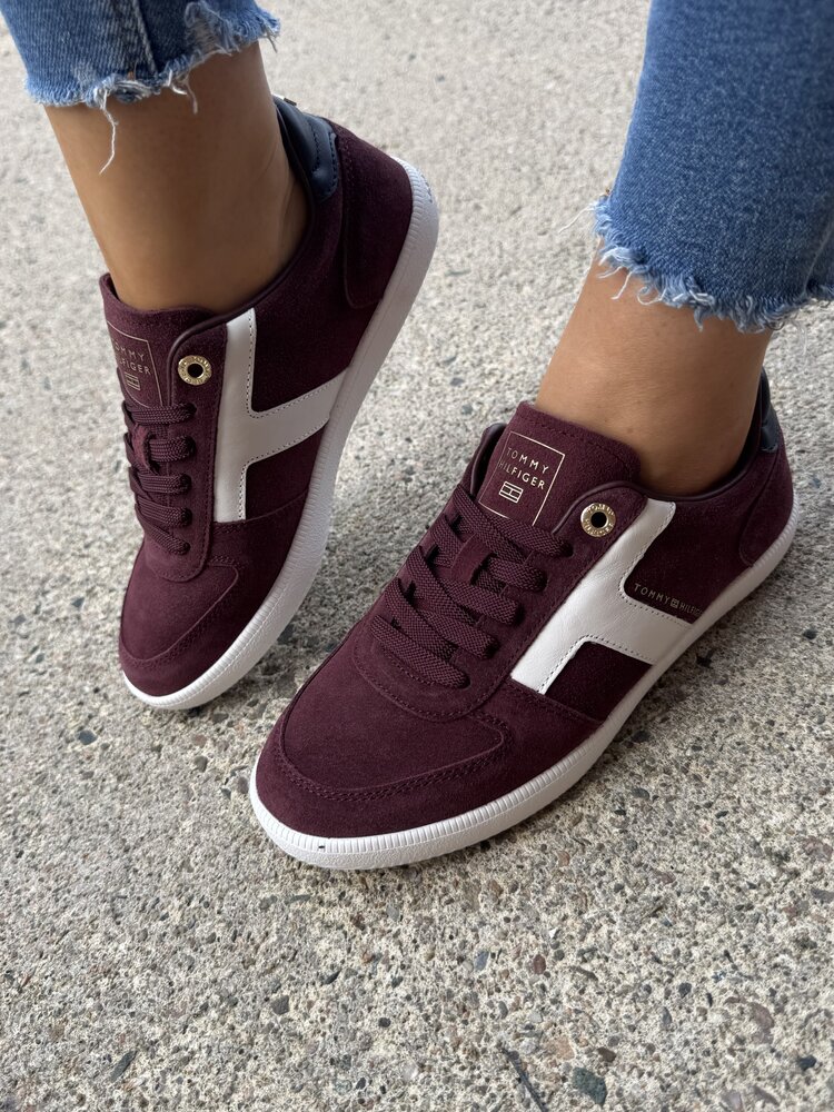 Tommy Hilfiger TH Tribeca Sneaker Suede