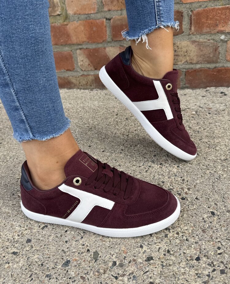 Tommy Hilfiger TH Tribeca Sneaker Suede