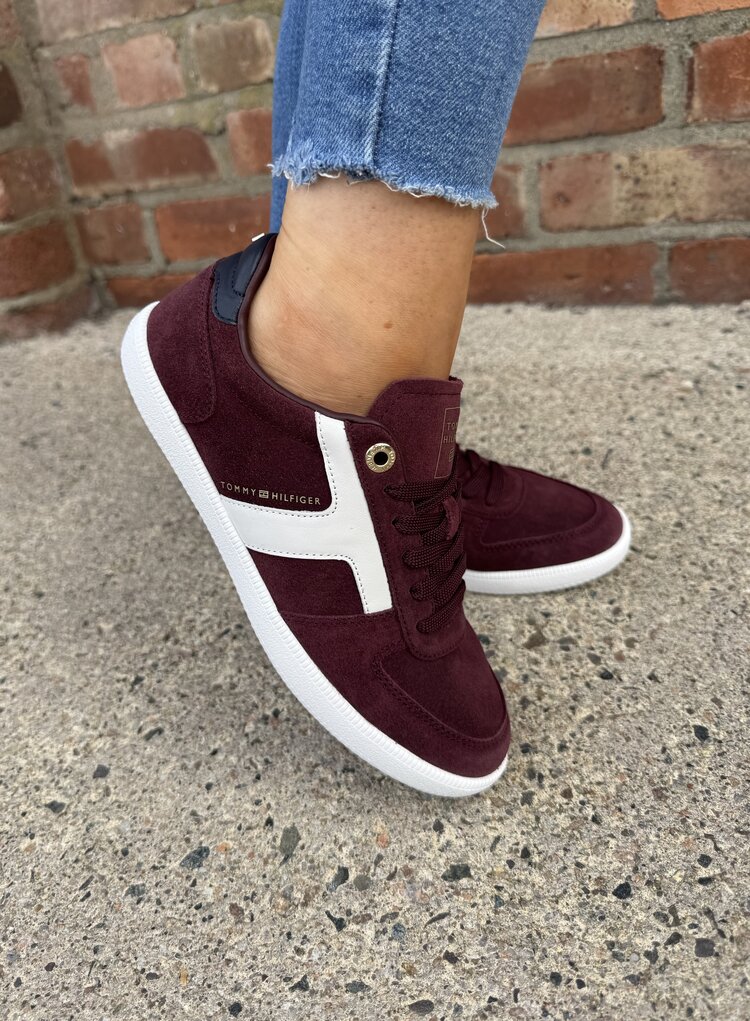 Tommy Hilfiger TH Tribeca Sneaker Suede